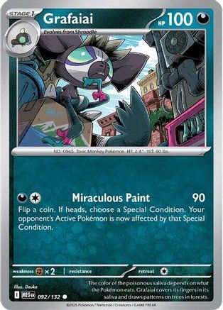 Grafaiai (092) [ME01 Mega Evolution] - Common