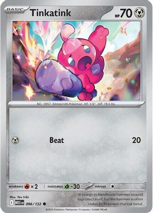 Tinkatink (096) [ME01 Mega Evolution] Reverse Holofoil - Common