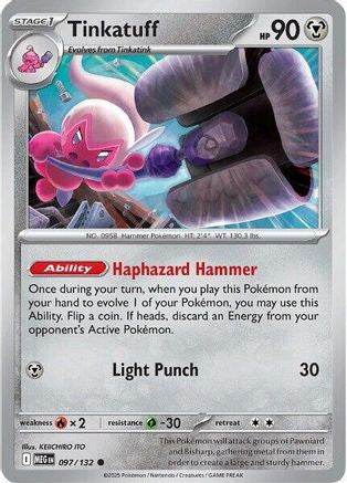 Tinkatuff (097) [ME01 Mega Evolution] - Common