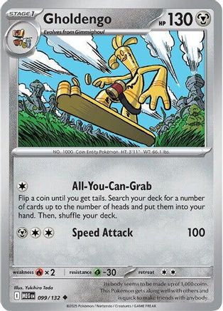 Gholdengo (099) [ME01 Mega Evolution] Reverse Holofoil - Uncommon