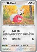 Delibird (105/132) [ME01 Mega Evolution] Reverse Holofoil - Common