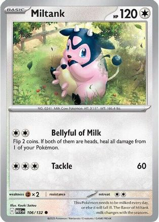 Miltank (106) [ME01 Mega Evolution] - Common