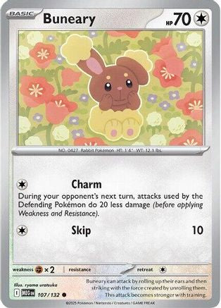 Buneary (107) [ME01 Mega Evolution] - Common