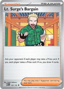 Lt. Surge's Bargain (120/132) [ME01 Mega Evolution] Reverse Holofoil - Uncommon