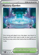 Mystery Garden (122/132) [ME01 Mega Evolution] Reverse Holofoil - Uncommon
