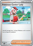 Pokemon Center Lady (123) [ME01 Mega Evolution] Reverse Holofoil - Common