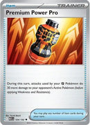 Premium Power Pro (124/132) [ME01 Mega Evolution] Reverse Holofoil - Uncommon