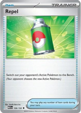 Repel (126) [ME01 Mega Evolution] - Uncommon