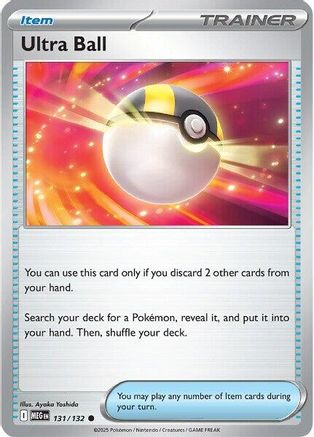 Ultra Ball (131) [ME01 Mega Evolution] - Common