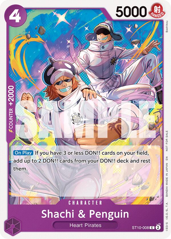 Shachi & Penguin (Tournament Pack 2025 Vol. 4)