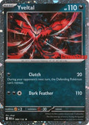 Yveltal (Game Stop) (088) [Miscellaneous Cards & Products] Holofoil - Rare