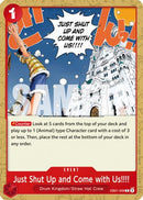 Just Shut Up and Come with Us!!!! (Reprint) (EB01-009) - Premium Booster -The Best- Vol. 2