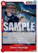 Silvers Rayleigh - OP09-005 (Reprint) (OP09-005) - Premium Booster -The Best- Vol. 2 Foil