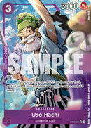 Uso-Hachi (Alternate Art) (ST18-001) - Premium Booster -The Best- Vol. 2 Foil