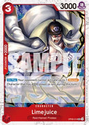 Limejuice (Pirate Foil) (OP09-014) - Premium Booster -The Best- Vol. 2 Foil