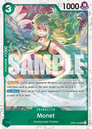 Monet (Pirate Foil) (OP05-036) - Premium Booster -The Best- Vol. 2 Foil