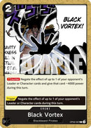 Black Vortex (Reprint) (OP09-097) - Premium Booster -The Best- Vol. 2