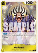 Gedatsu (Reprint) (OP05-102) - Premium Booster -The Best- Vol. 2 Foil