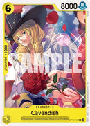 Cavendish - OP10-105 (Reprint) (OP10-105) - Premium Booster -The Best- Vol. 2