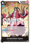 Scratchmen Apoo - OP08-087 (Reprint) (OP08-087) - Premium Booster -The Best- Vol. 2