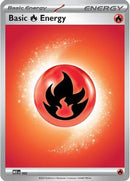 Basic Fire Energy (002) [MEE Mega Evolution Energies] Reverse Holofoil - Common