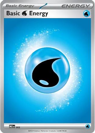 Basic Water Energy (003) [MEE Mega Evolution Energies] - Common