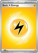 Basic Lightning Energy (004) [MEE Mega Evolution Energies] Reverse Holofoil - Common