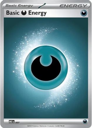 Basic Darkness Energy (007) [MEE Mega Evolution Energies] - Common