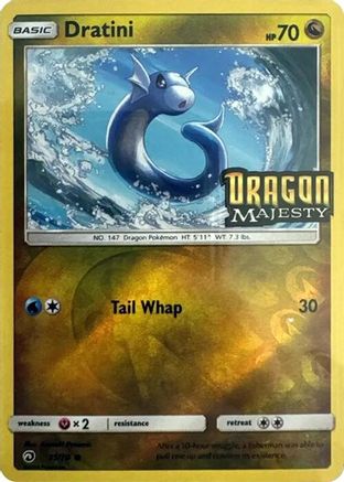 Dratini (Toys R Us Promo) (035/70) [Miscellaneous Cards & Products] Reverse Holofoil - Common