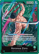 Roronoa Zoro - OP12-020 (Zoro Deck) (OP12-020) - Learn Together Deck Set Foil