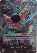 Roronoa Zoro - OP12-020 (Official Playmat Limited Edition Vol.4) (OP12-020) - One Piece Promotion Cards Foil