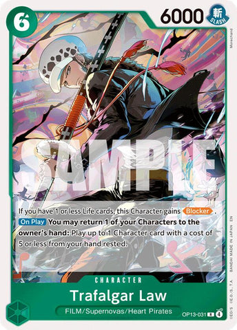 Trafalgar Law