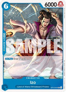 Izo (OP13-041) - Carrying On His Will