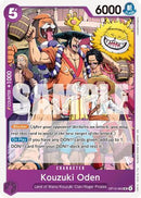 Kouzuki Oden (OP13-063) - Carrying On His Will