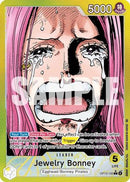 Jewelry Bonney (100) (Alternate Art) (OP13-100) - Carrying On His Will Foil