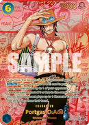 Portgas.D.Ace (119) (Red Super Alternate Art) (OP13-119) - Carrying On His Will Foil