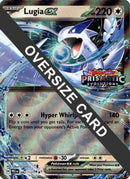 Lugia ex (Prismatic Evolutions Stamped) (082) [Jumbo Cards] Holofoil - Double Rare