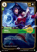 Ahri - Alluring (Launch Exclusive) (066/298) - Riftbound Promotional Cards Foil