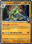 Team Rocket's Tyranitar (Cosmos Holo) (096/182) [Miscellaneous Cards & Products] Holofoil - Promo