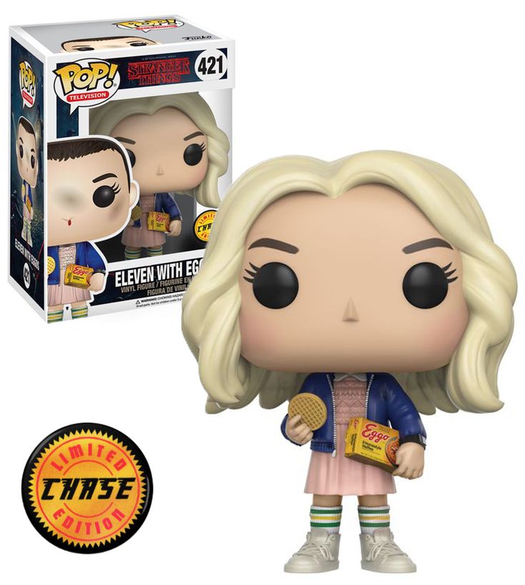 Eleven with Eggos