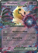 Mimikyu ex (Journey Together Stamped) (069) [Miscellaneous Cards & Products] Holofoil - Double Rare