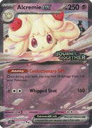 Alcremie ex (Journey Together Stamped) (075) [Miscellaneous Cards & Products] Holofoil - Double Rare