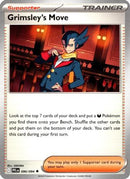 Grimsley's Move (090) [ME02 Phantasmal Flames] Reverse Holofoil - Uncommon