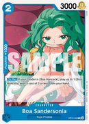 Boa Sandersonia (OP13-050) - Carrying On His Will: 3rd Anniversary Tournament Cards