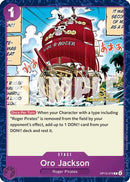 Oro Jackson (OP13-078) - Carrying On His Will: 3rd Anniversary Tournament Cards