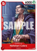 Nefeltari Cobra (OP13-011) - Carrying On His Will: 3rd Anniversary Tournament Cards