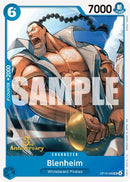 Blenheim (OP13-049) - Carrying On His Will: 3rd Anniversary Tournament Cards