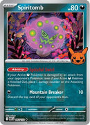Spiritomb (Pokeween 2025) (087/132) [Miscellaneous Cards & Products] Reverse Holofoil - Promo