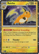 Raichu (Cosmos Holo) (026/165) [Miscellaneous Cards & Products] Holofoil - Rare