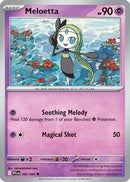Meloetta (040) [ME02 Phantasmal Flames] Reverse Holofoil - Uncommon